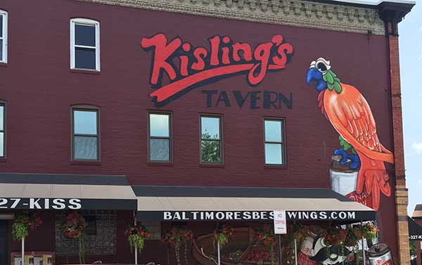 Kislings Tavern Baltimore Maryland Contact Us